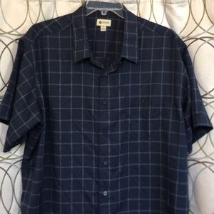 Haggar Clothing Button Down Shirt